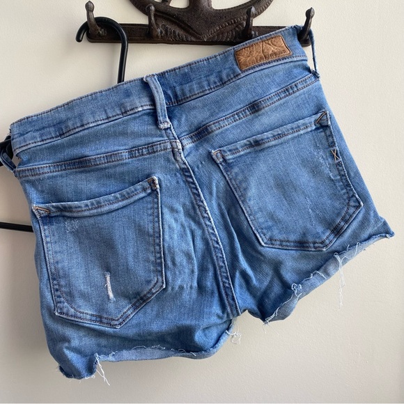 Express jeans cut into shorts size 0S - Picture 3 of 3